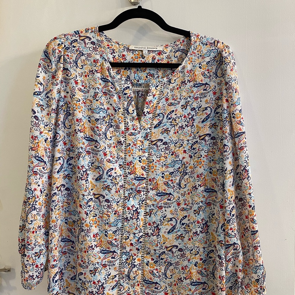 Collective concepts blouse